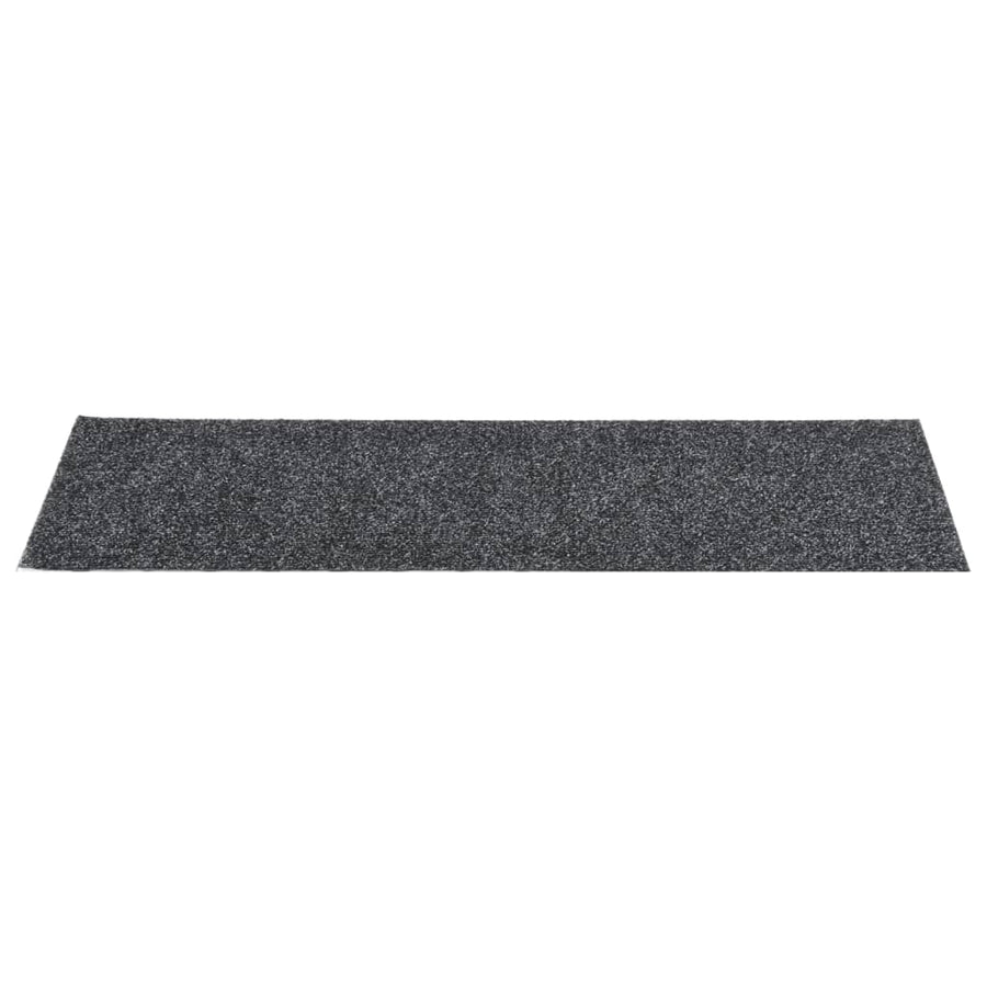 Trapmatten Zelfklevend Rechthoekig 15 76 x 20 cm Grijs