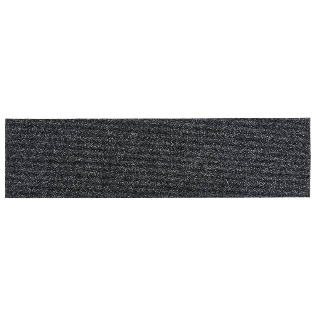 Trapmatten Zelfklevend Rechthoekig 15 76 x 20 cm Grijs