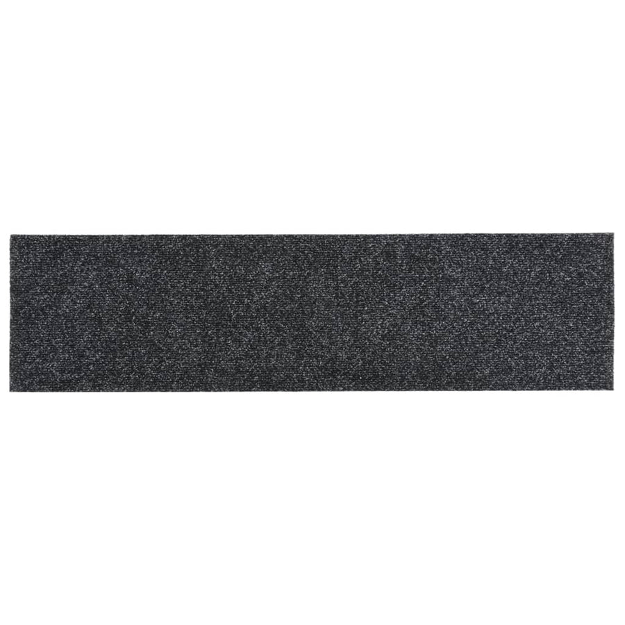 Trapmatten Zelfklevend Rechthoekig 15 76 x 20 cm Grijs
