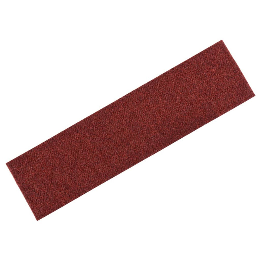 Trapmatten Zelfklevend Rechthoekig 15 76 x 20 cm Rood