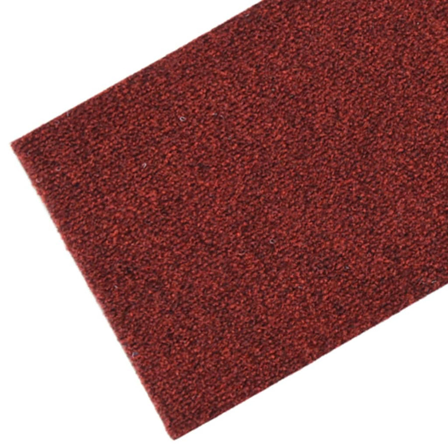 Trapmatten Zelfklevend Rechthoekig 15 76 x 20 cm Rood
