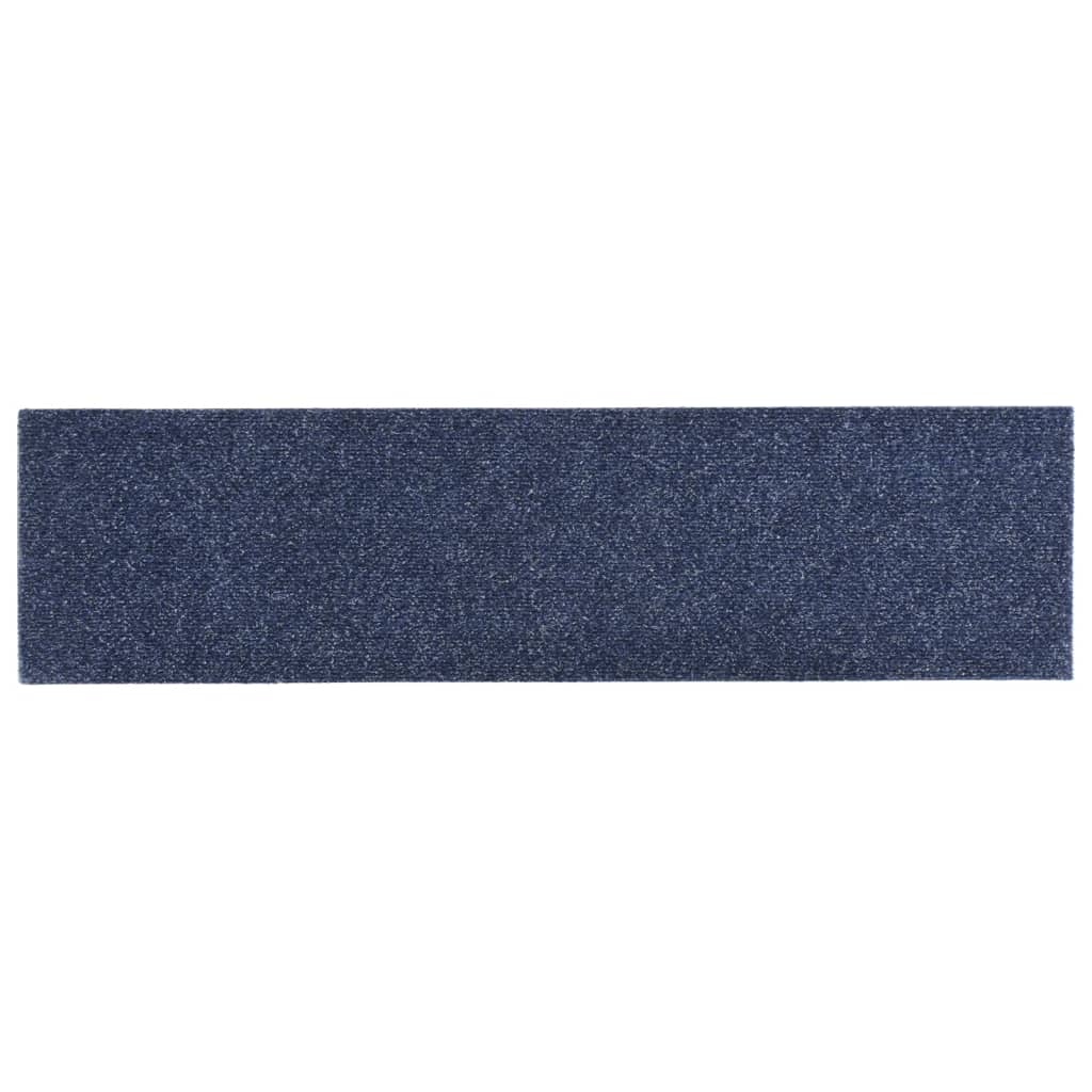 Trapmatten Zelfklevend Rechthoekig Grijsblauw 15 76 x 20 cm grey blue