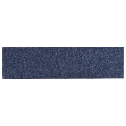 Trapmatten Zelfklevend Rechthoekig Grijsblauw 15 76 x 20 cm grey blue