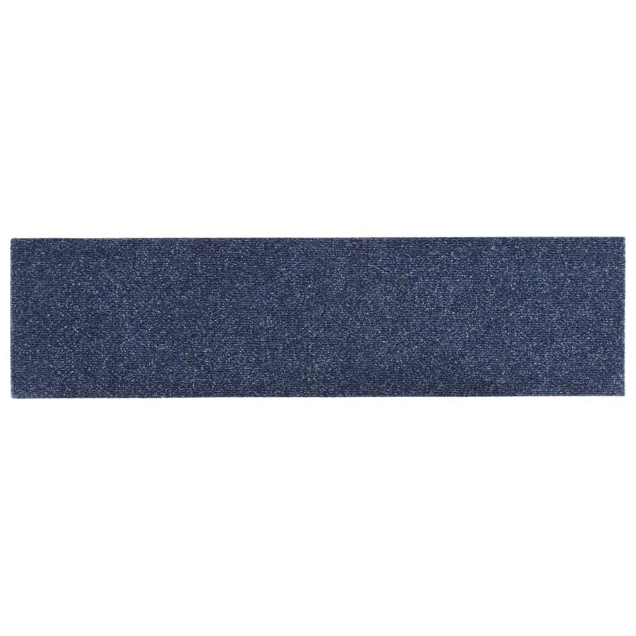 Trapmatten Zelfklevend Rechthoekig Grijsblauw 15 76 x 20 cm grey blue
