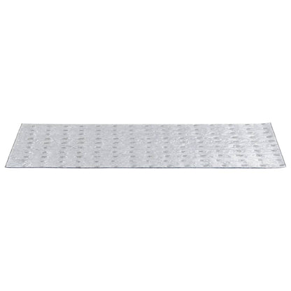 Trapmatten Zelfklevend Rechthoekig Grijsblauw 15 76 x 20 cm grey blue
