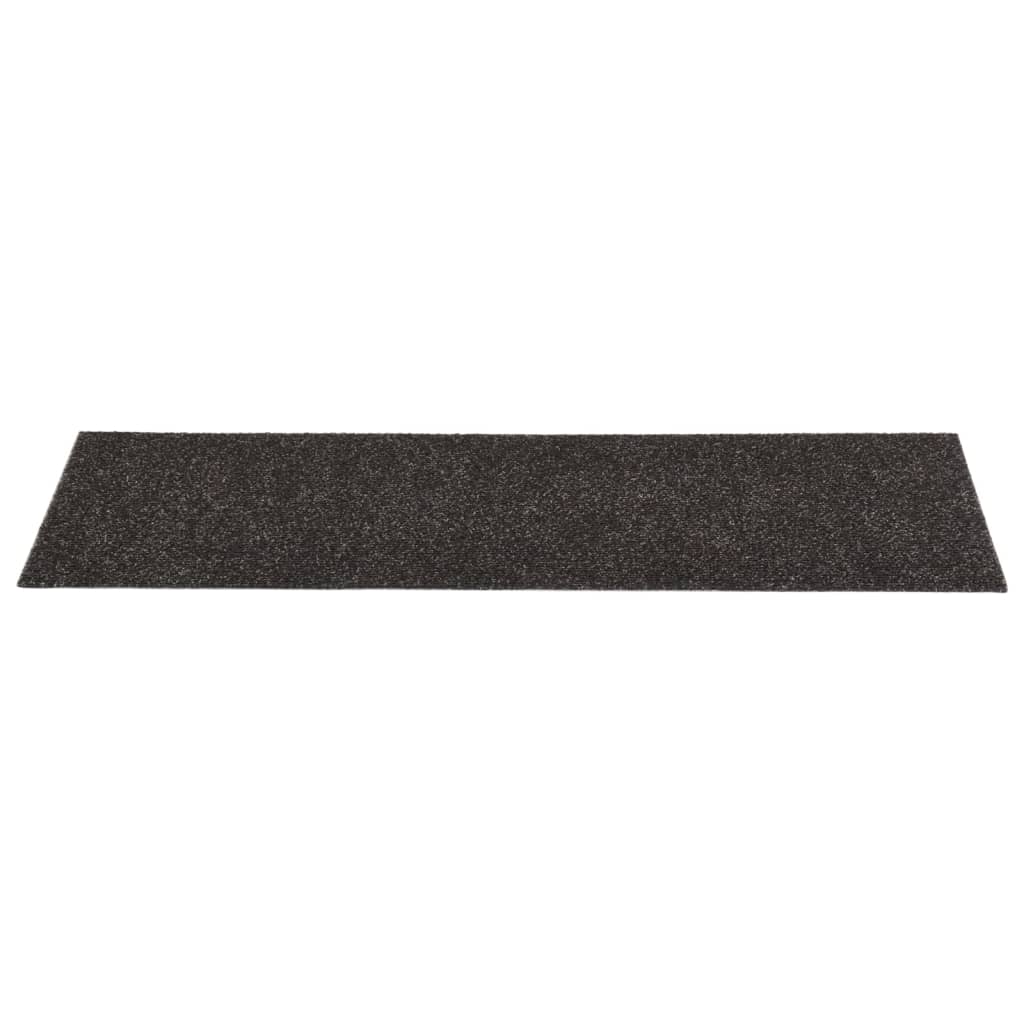 Trapmatten Zelfklevend Rechthoekig 15 76 x 20 cm Bruin