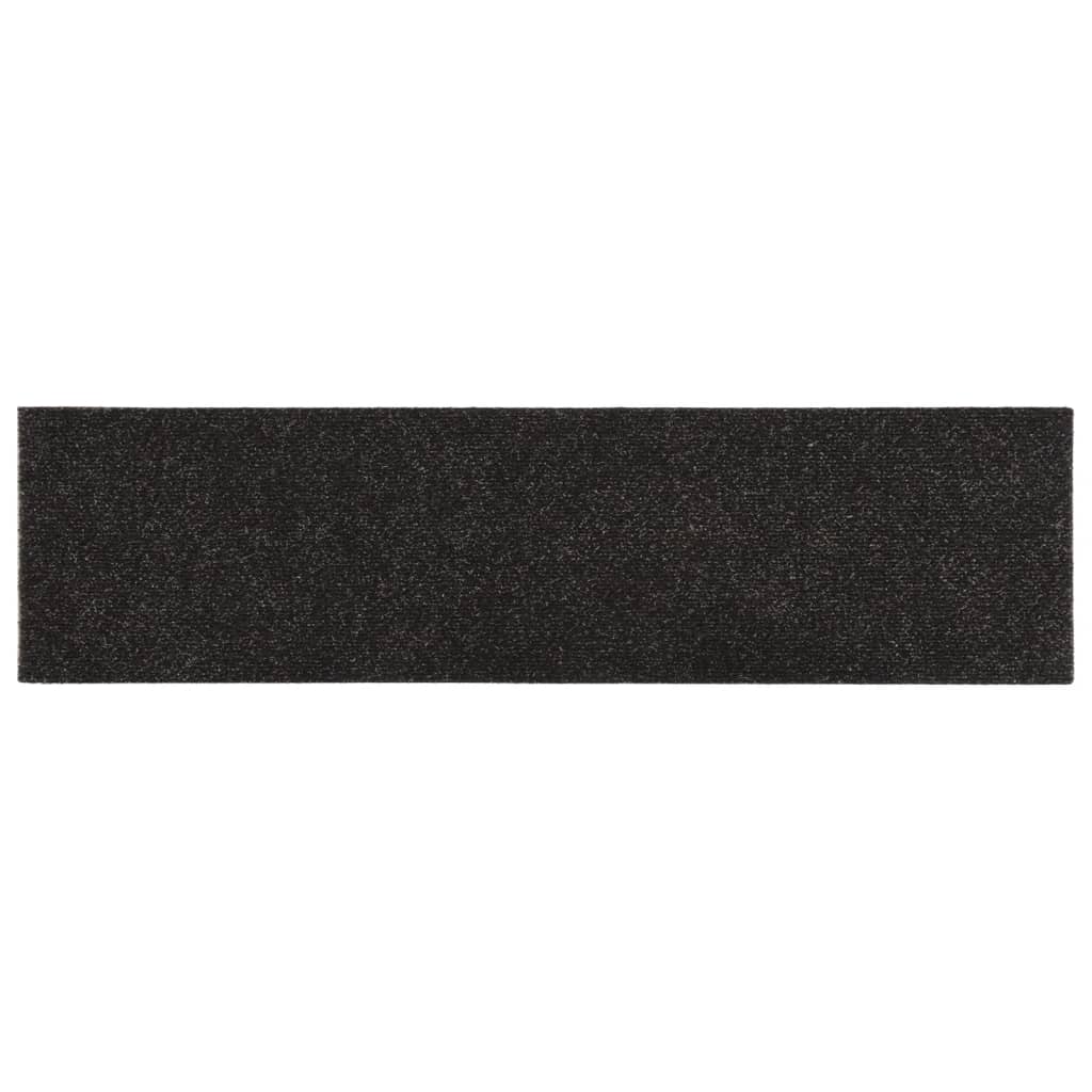 Trapmatten Zelfklevend Rechthoekig 15 76 x 20 cm Bruin