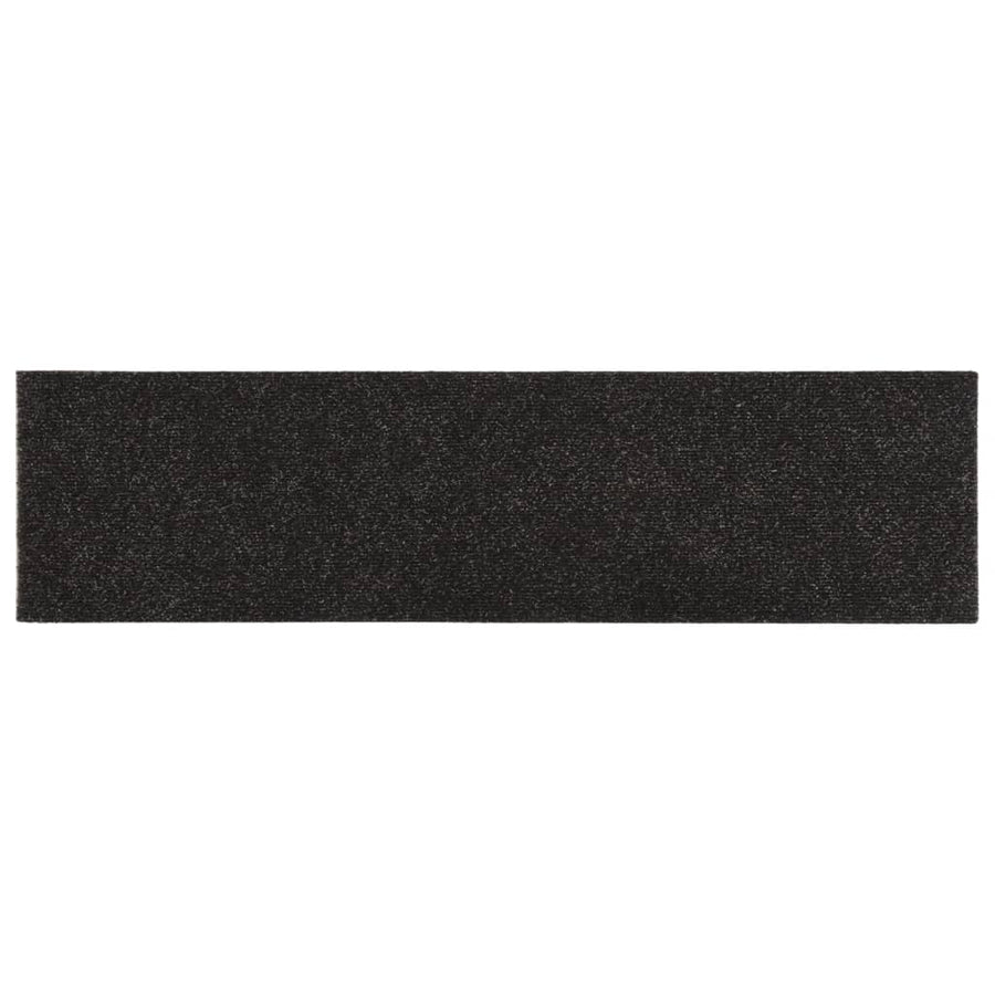 Trapmatten Zelfklevend Rechthoekig 15 76 x 20 cm Bruin