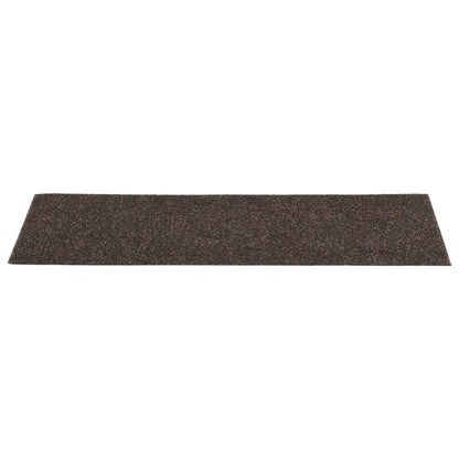 Trapmatten Zelfklevend Rechthoekig 15 76 x 20 cm Donkerbruin