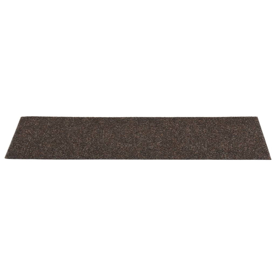 Trapmatten Zelfklevend Rechthoekig 15 76 x 20 cm Donkerbruin