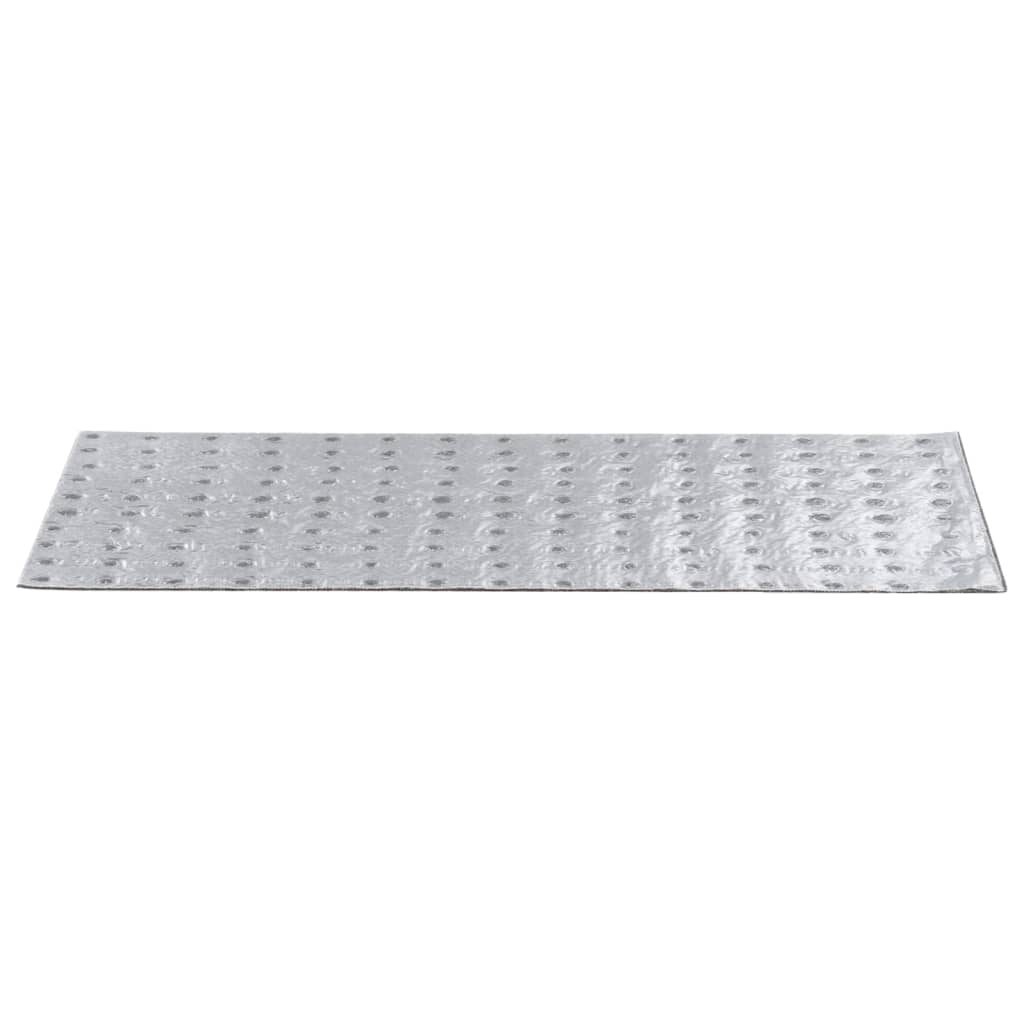 Trapmatten Zelfklevend Rechthoekig 15 76 x 20 cm Donkerbruin
