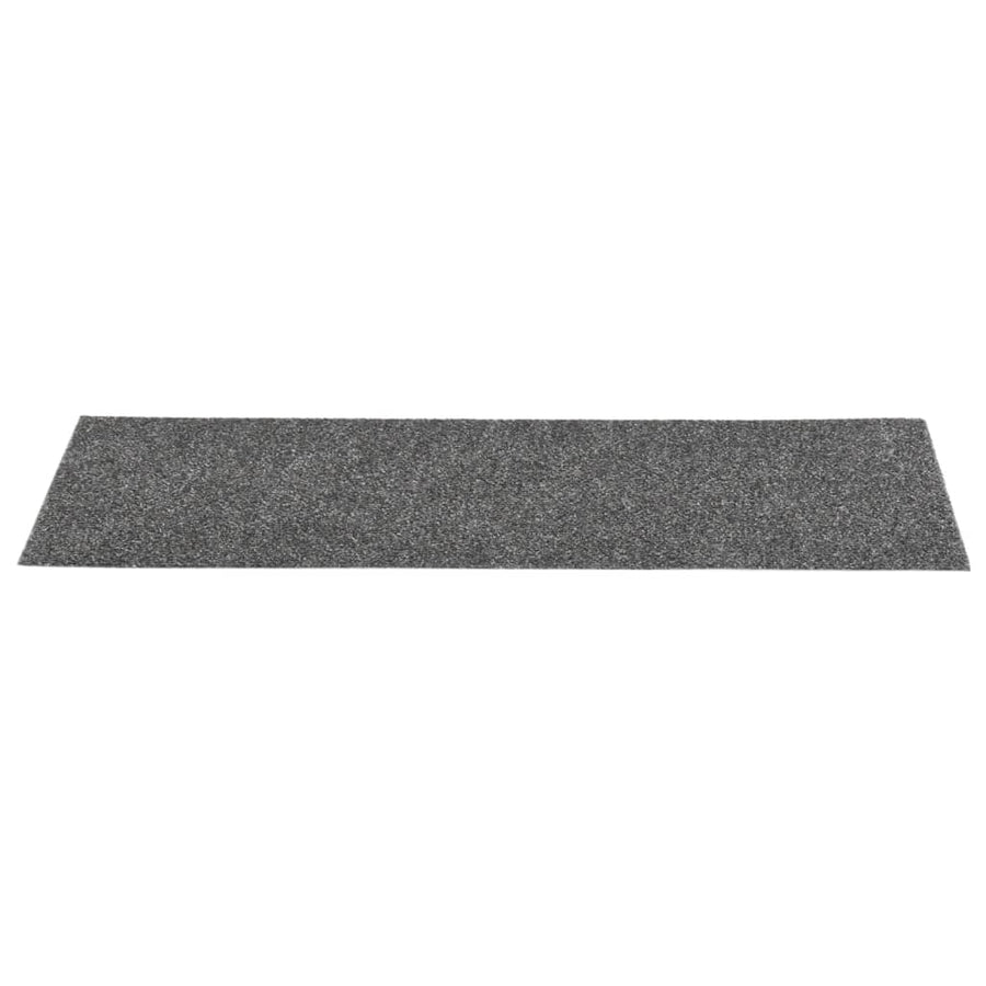 Trapmatten Zelfklevend Rechthoekig 15 76 x 20 cm Antraciet