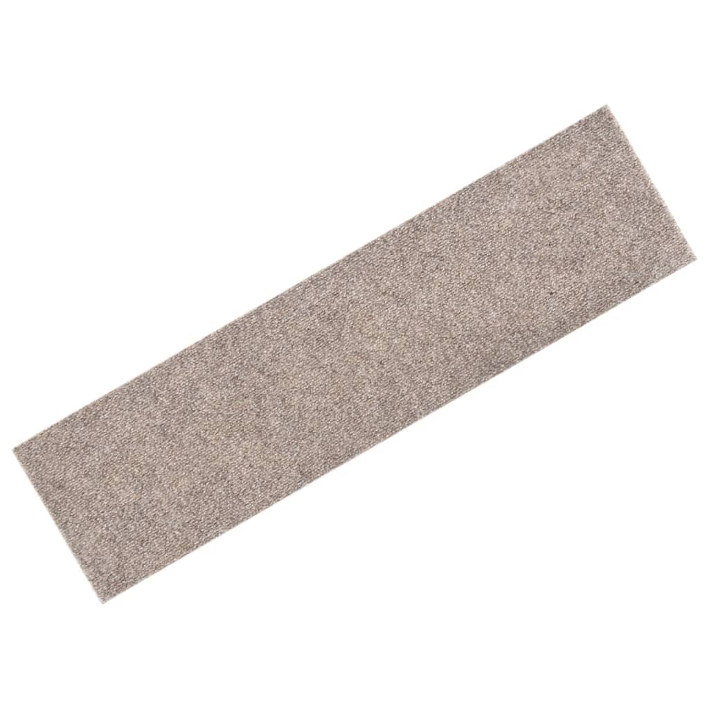 Trapmatten Zelfklevend Rechthoekig Kleurig 15 76 x 20 cm Crème
