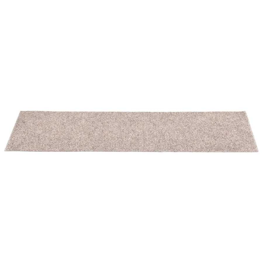 Trapmatten Zelfklevend Rechthoekig Kleurig 15 76 x 20 cm Crème