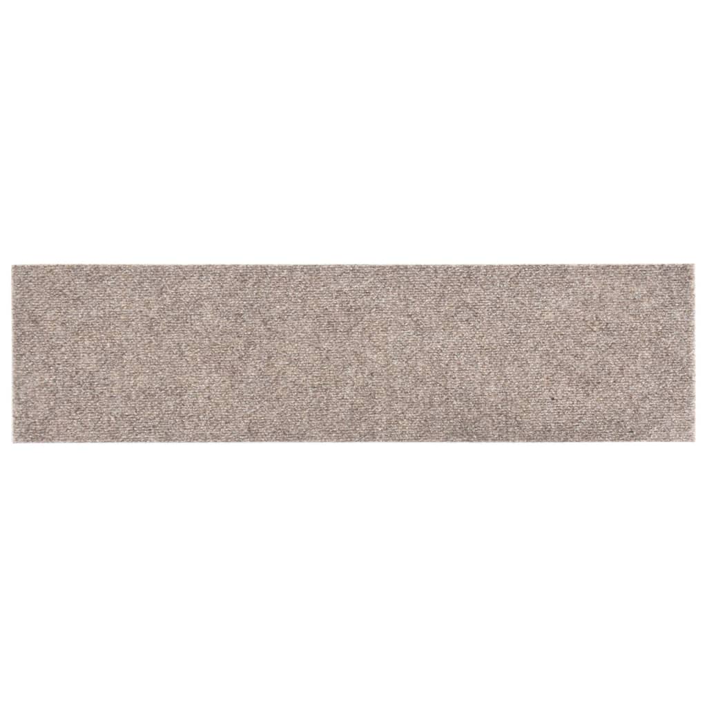 Trapmatten Zelfklevend Rechthoekig Kleurig 15 76 x 20 cm Crème