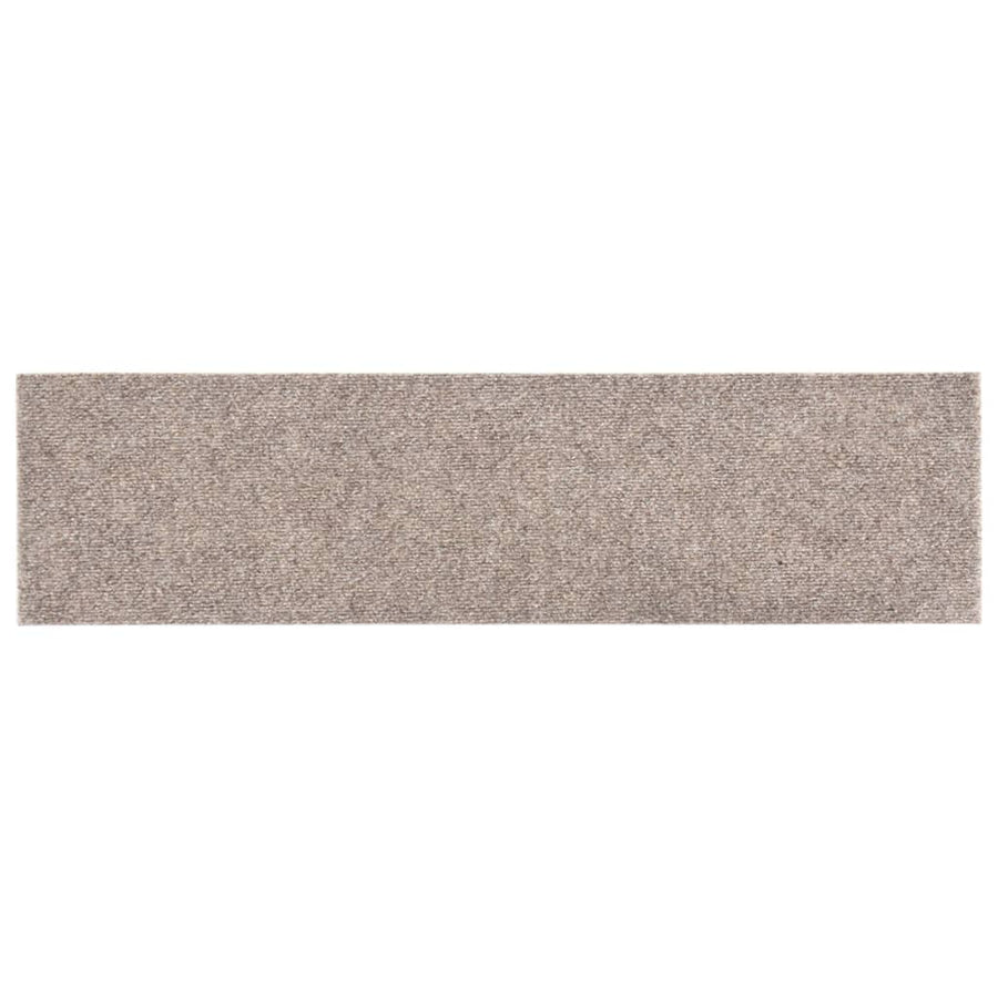 Trapmatten Zelfklevend Rechthoekig Kleurig 15 76 x 20 cm Crème