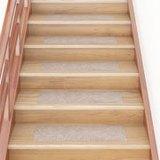 Trapmatten 15 stuks 76x20 cm beige