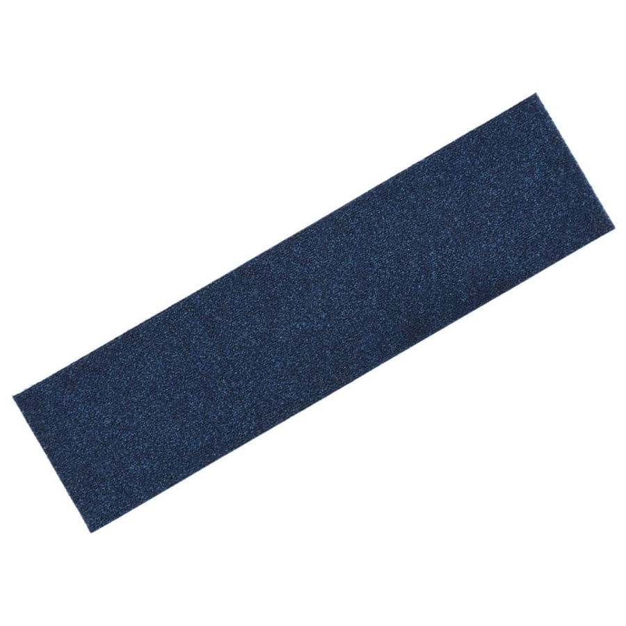 Trapmatten Zelfklevend Rechthoekig 15 76 x 20 cm Blauw