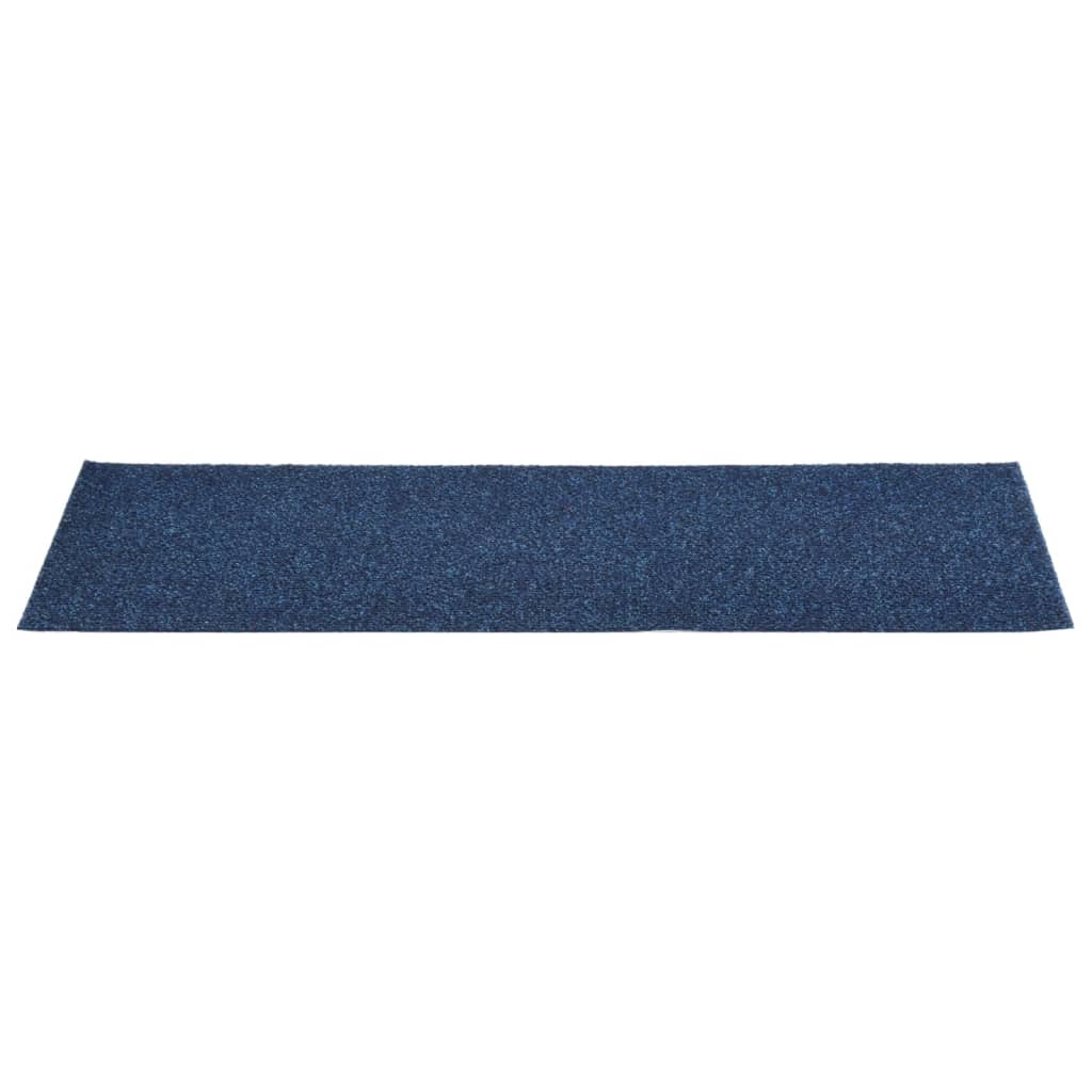 Trapmatten Zelfklevend Rechthoekig 15 76 x 20 cm Blauw