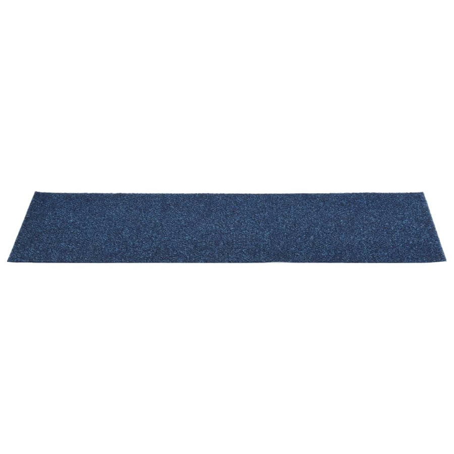 Trapmatten Zelfklevend Rechthoekig 15 76 x 20 cm Blauw