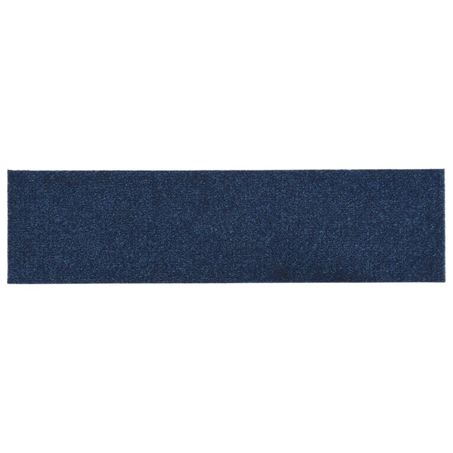 Trapmatten Zelfklevend Rechthoekig 15 76 x 20 cm Blauw