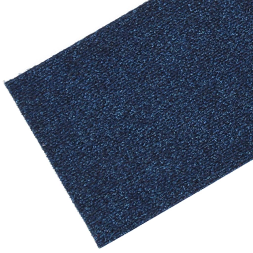 Trapmatten Zelfklevend Rechthoekig 15 76 x 20 cm Blauw