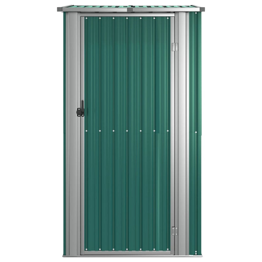 Tuinschuur 118,5X97X209,5 Cm Gegalvaniseerd Staal Groen