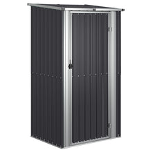 Tuinschuur 118,5X97X209,5 Cm Gegalvaniseerd Staal Antraciet