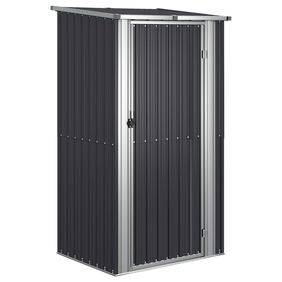 Tuinschuur 118,5X97X209,5 Cm Gegalvaniseerd Staal Antraciet
