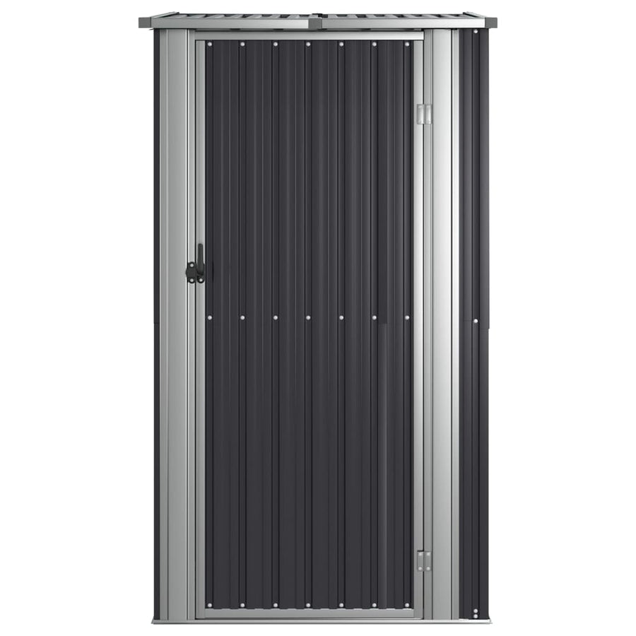 Tuinschuur 118,5X97X209,5 Cm Gegalvaniseerd Staal Antraciet