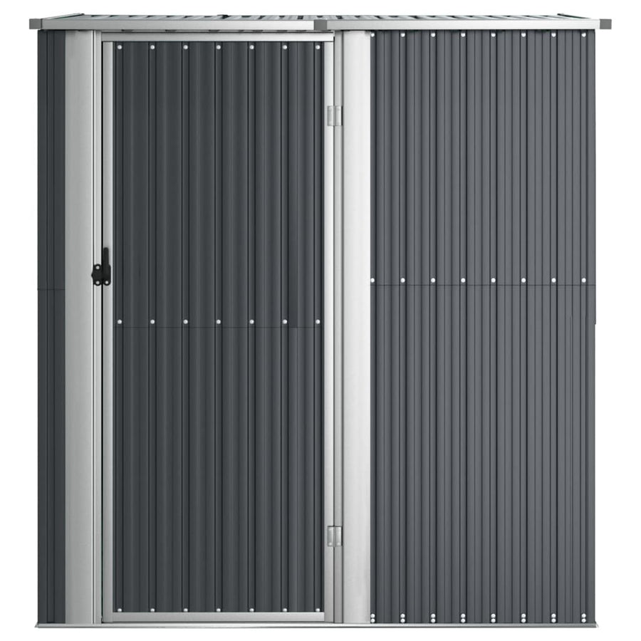 Tuinschuur 180,5X97X209,5 Cm Gegalvaniseerd Staal Antraciet