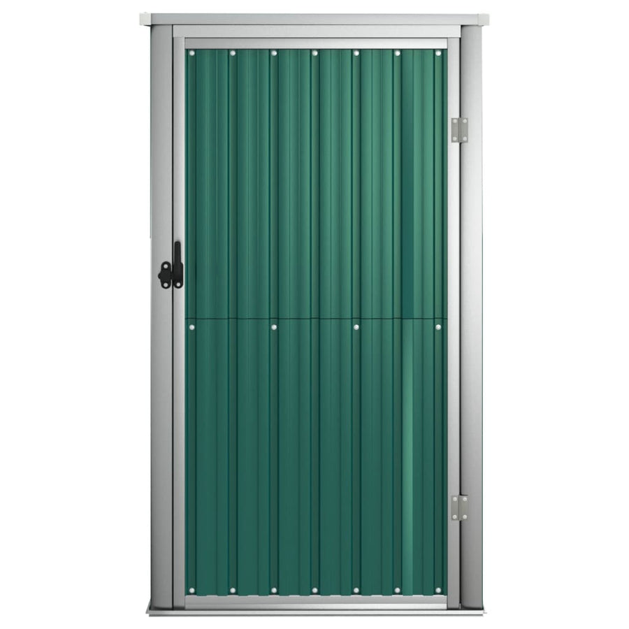 Tuinschuur 88X89X161 Cm Gegalvaniseerd Staal Groen
