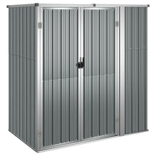 Tuinschuur 161X89X161 Cm Gegalvaniseerd Staal Grijs