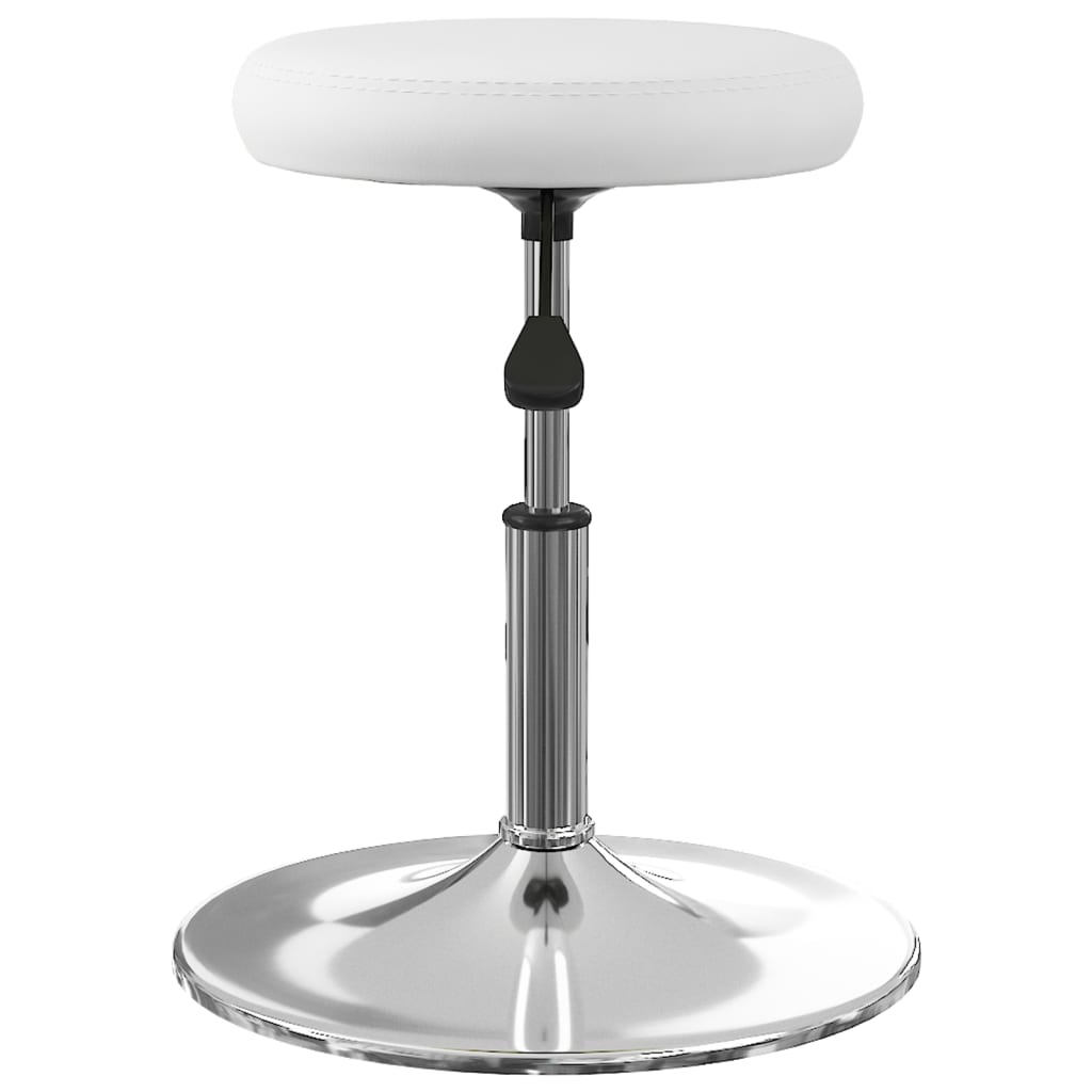 Eetkamerstoelen Kunstleer 2 Wit