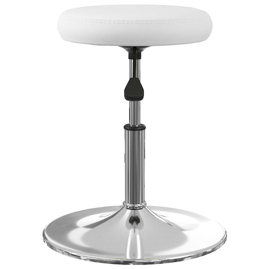 Eetkamerstoelen Kunstleer 2 Wit