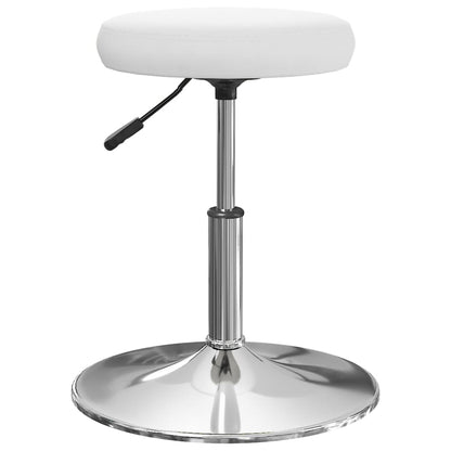 Eetkamerstoelen Kunstleer 2 Wit