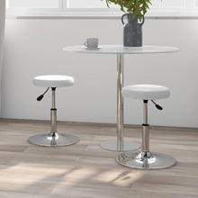 Eetkamerstoelen Kunstleer 2 Wit