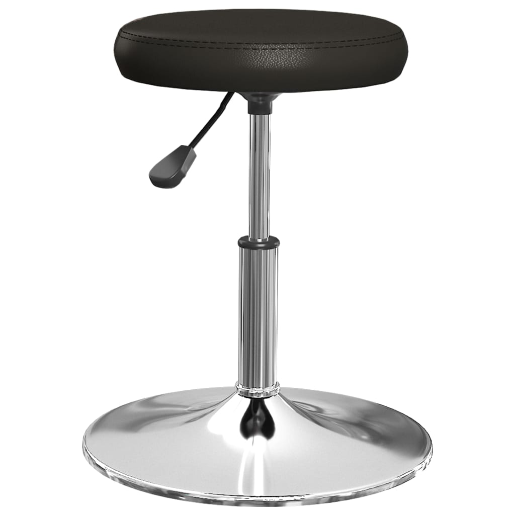 Eetkamerstoelen Kunstleer 2 Zwart