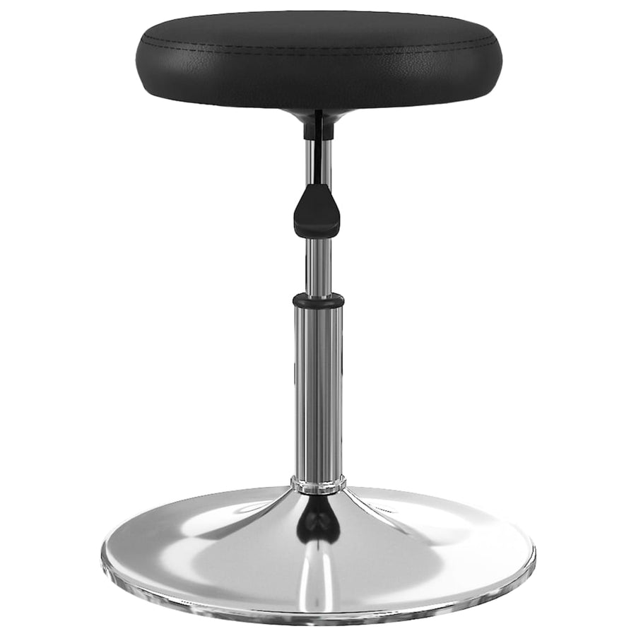 Eetkamerstoelen Kunstleer 2 Zwart