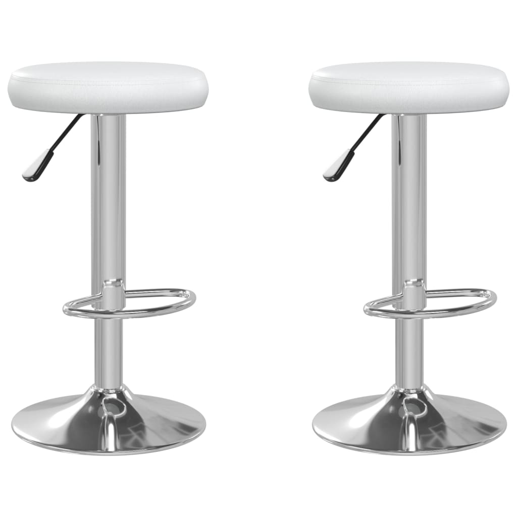 Barstoelen Kunstleer Wit