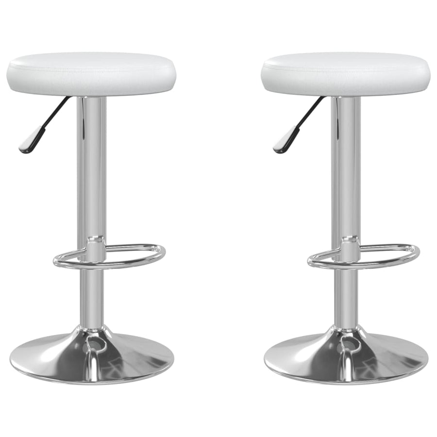 Barstoelen Kunstleer Wit