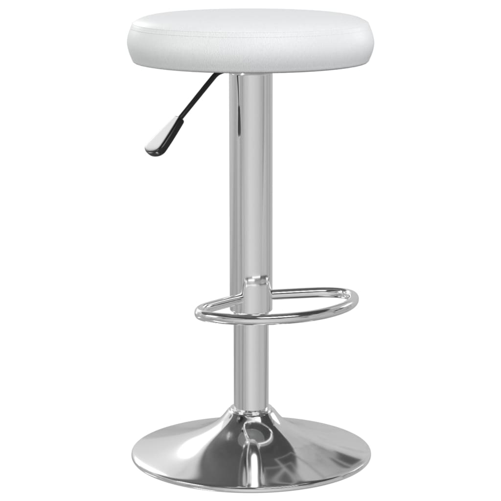 Barstoelen Kunstleer Wit