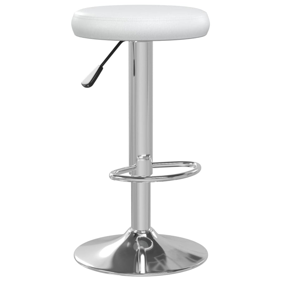 Barstoelen Kunstleer Wit