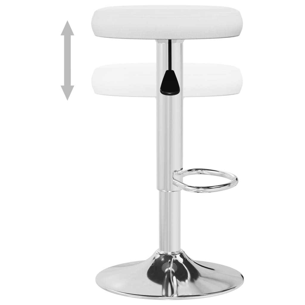 Barstoelen Kunstleer Wit