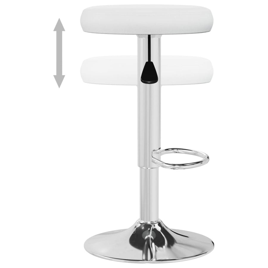 Barstoelen Kunstleer Wit