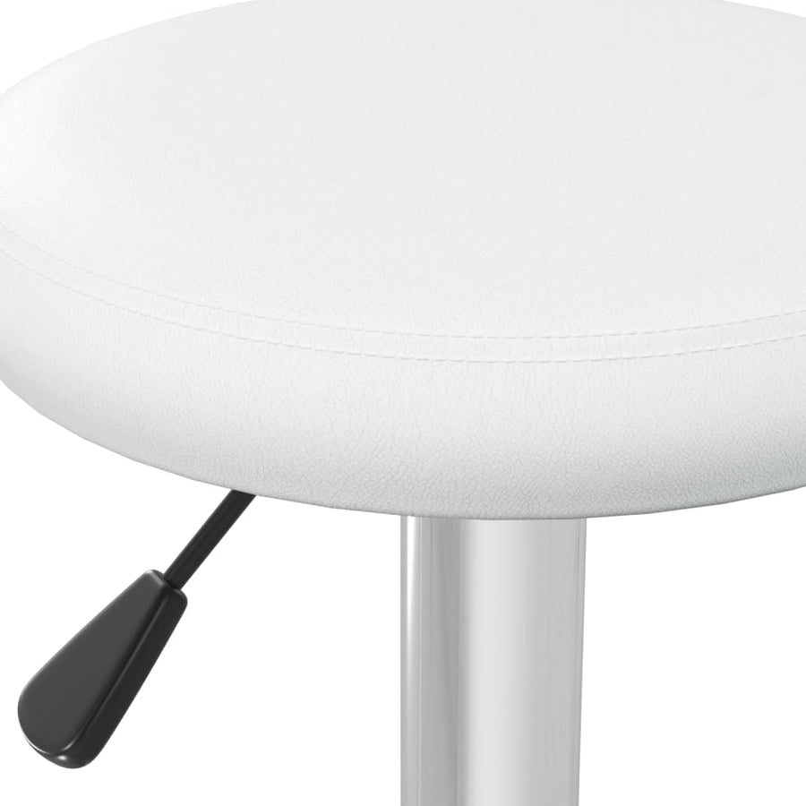 Barstoelen Kunstleer Wit