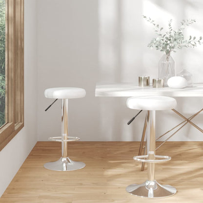 Barstoelen Kunstleer Wit