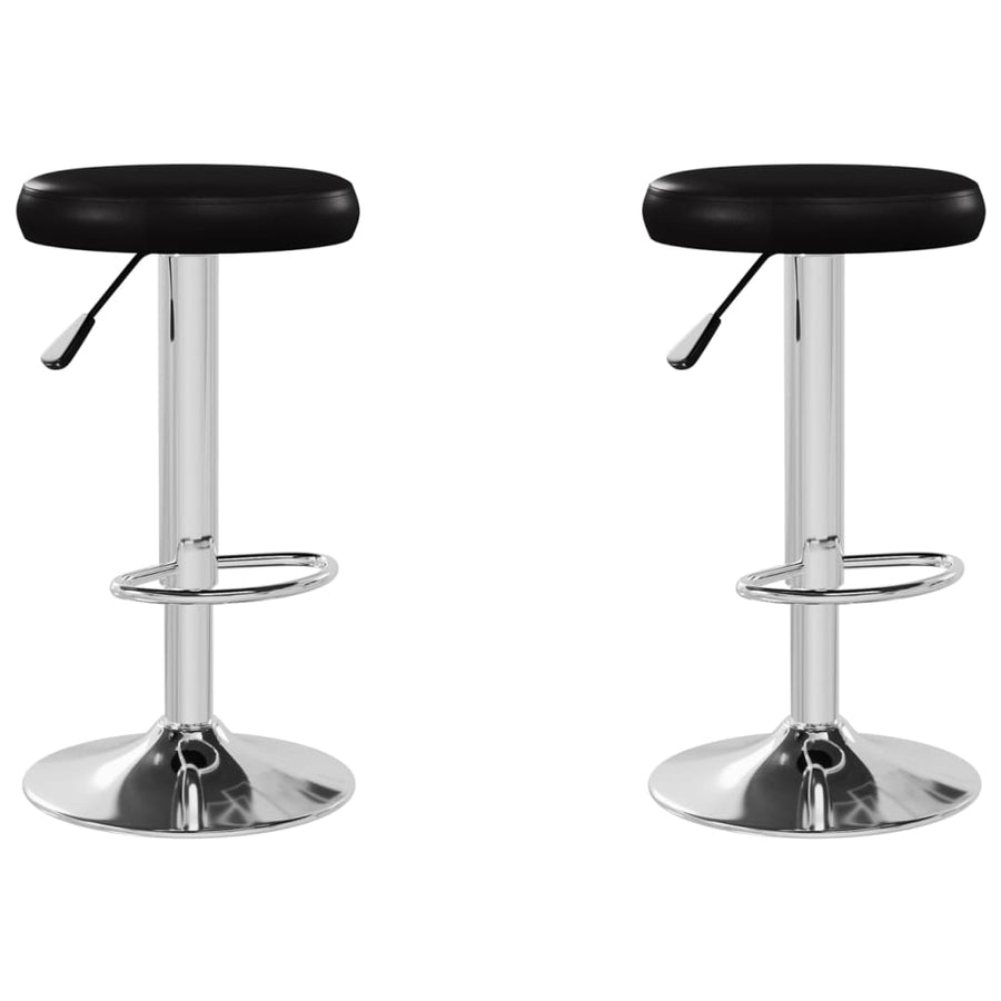 Barstoelen Kunstleer Zwart