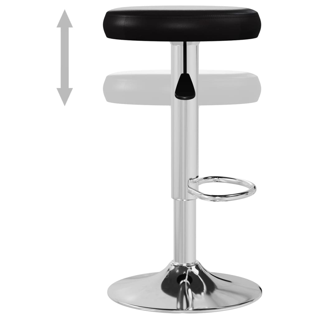 Barstoelen Kunstleer Zwart