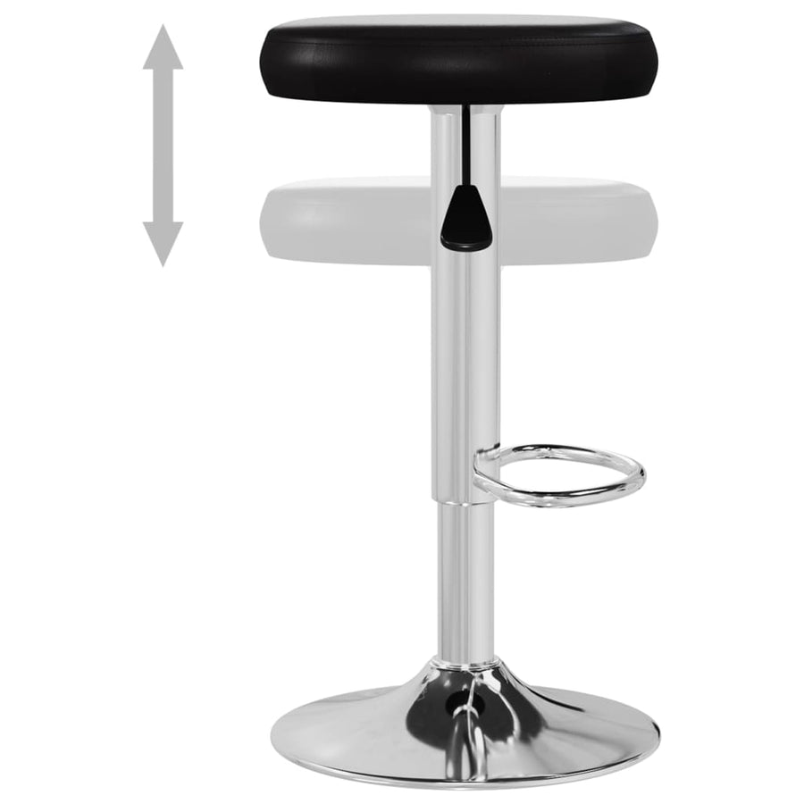 Barstoelen Kunstleer Zwart